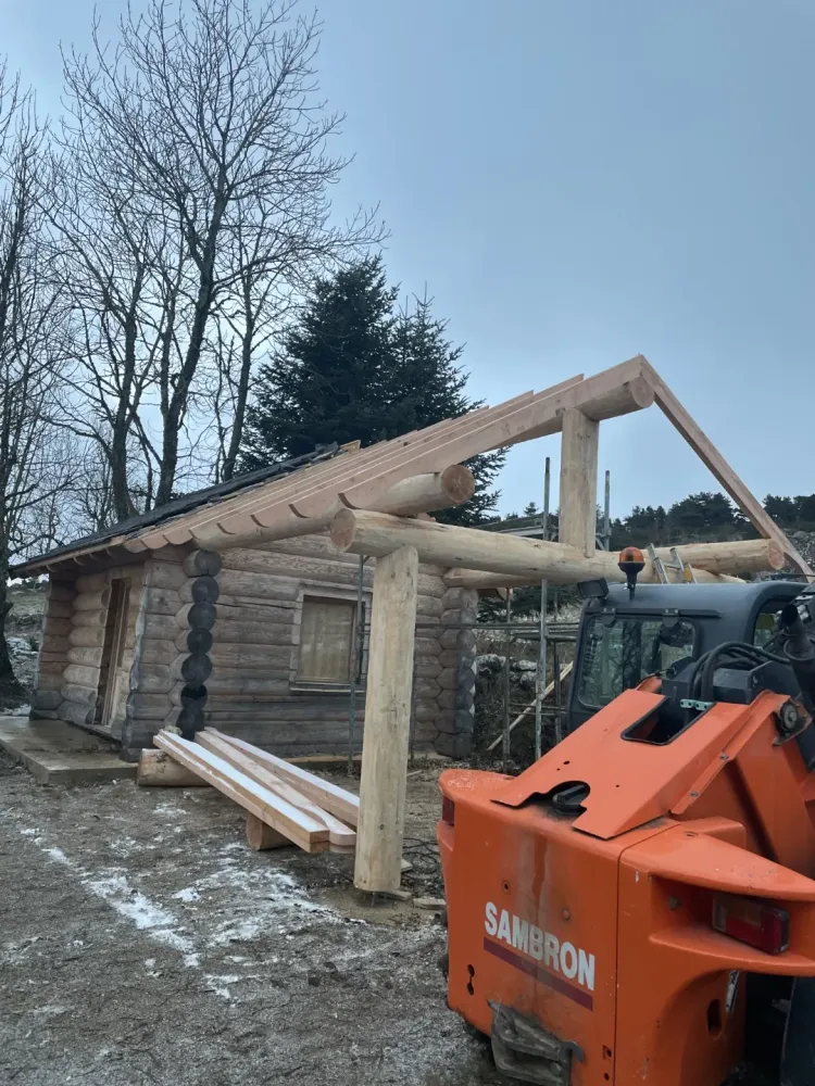 construction cabane