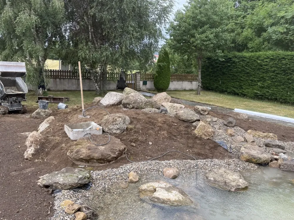 Paysagiste à  Saint-Flour-de-Mercoire